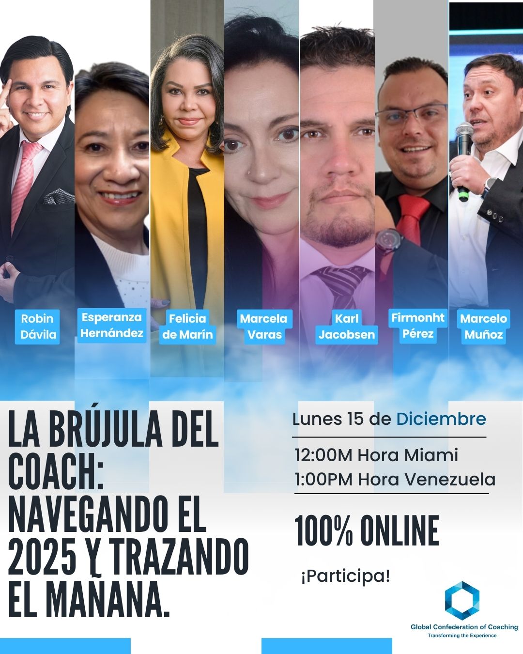 Flyer del Evento La Brújula del Coach 2026